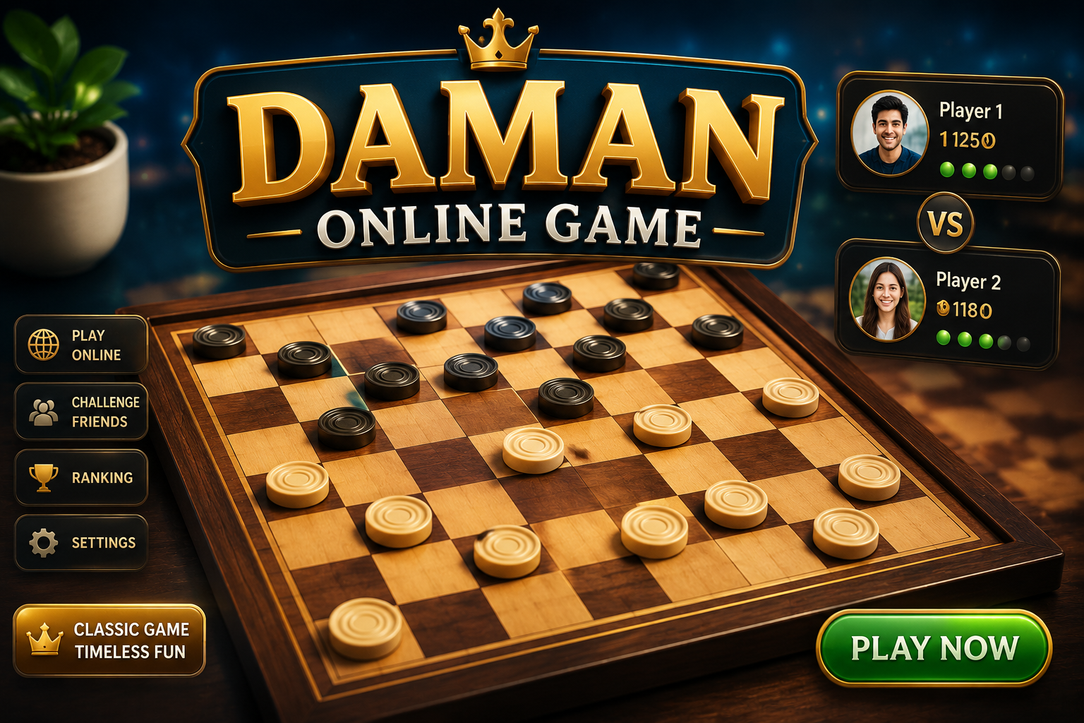 Daman Games Online Platform